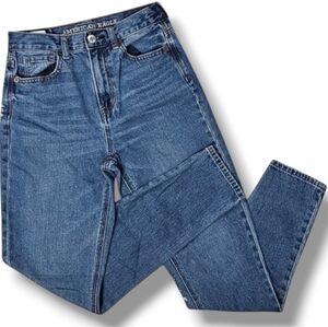 AMERICAN EAGLE | HIGH WAISTED MOM JEANS \\ SIZE 00R WOMENS